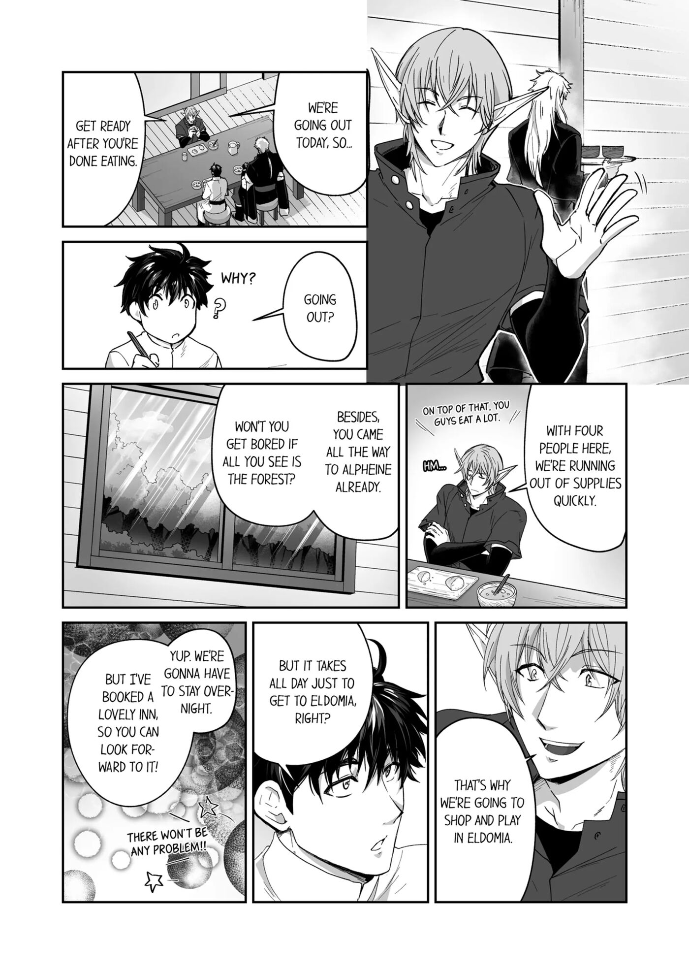 The Titan's Bride [yaoi] Chapter 2000 Page 170